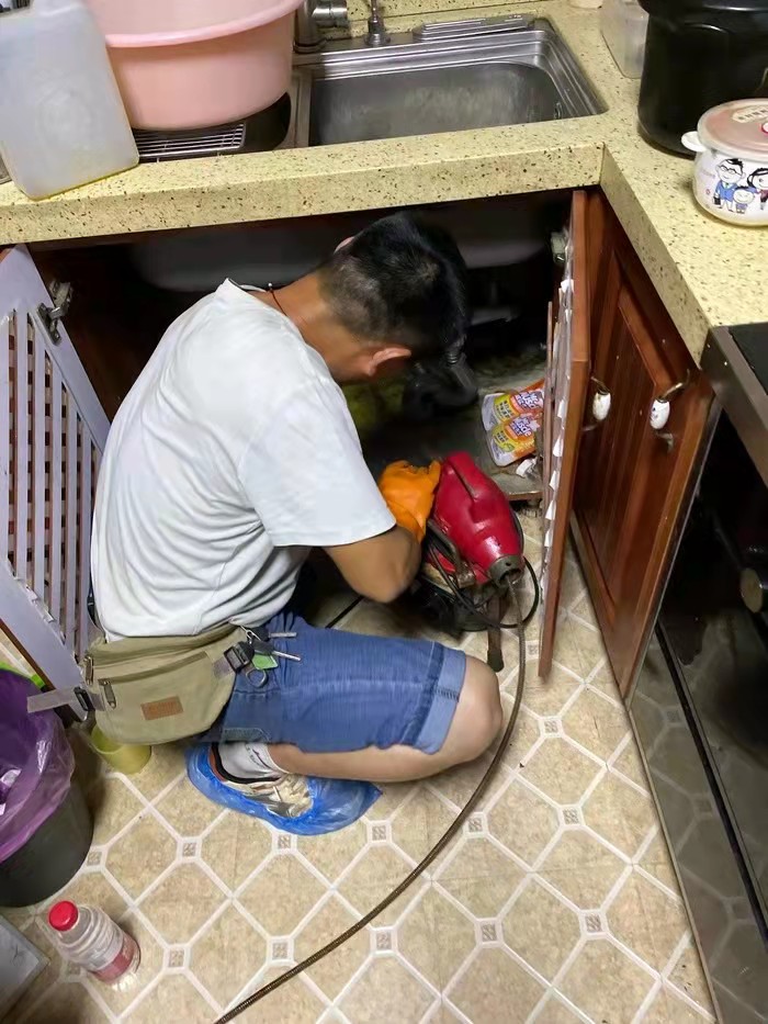 岳普湖通下水道